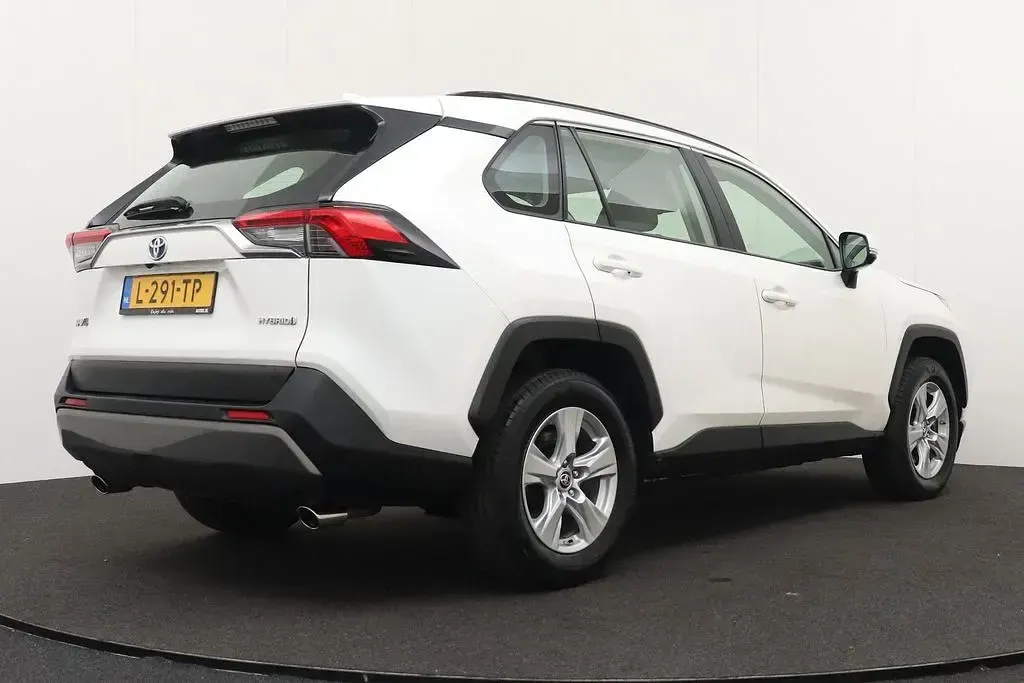 Gebraucht Toyota RAV4 Hybrid Active 2021 Weiß SUV