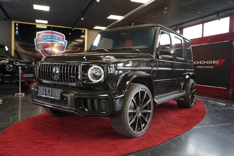 Obsidian schwarz Gebraucht 2025 Mercedes G63 AMG AMG SUV | 259.900 € - Bild 1/4