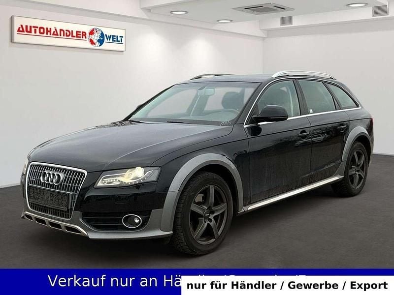 Schwarz Gebraucht 2011 Audi A4 Allroad Sport Kombi | 7.499 € (Superpreis) - Bild 1/3