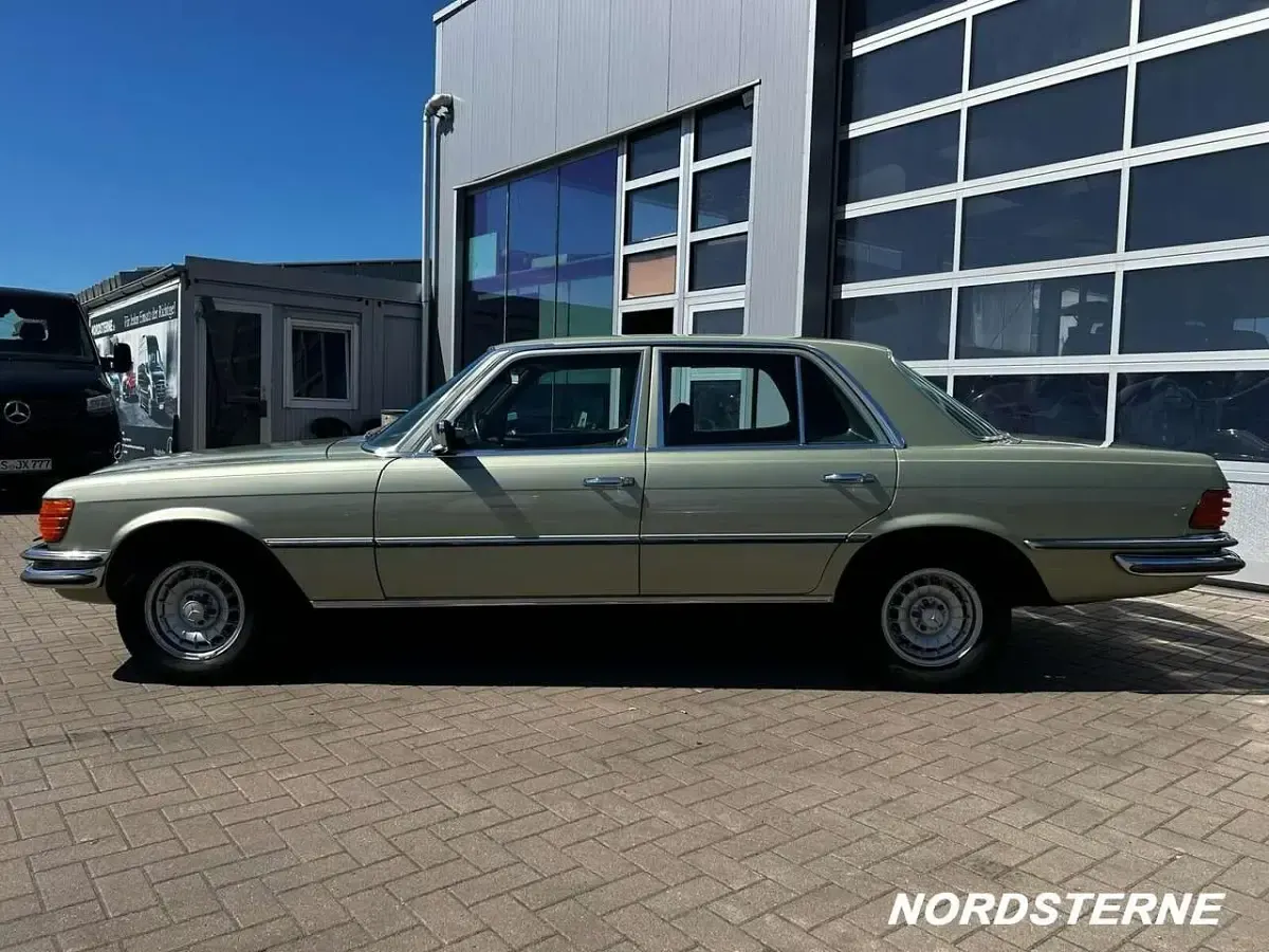 Gebraucht Mercedes S450 SE 1973 Grün Limousine