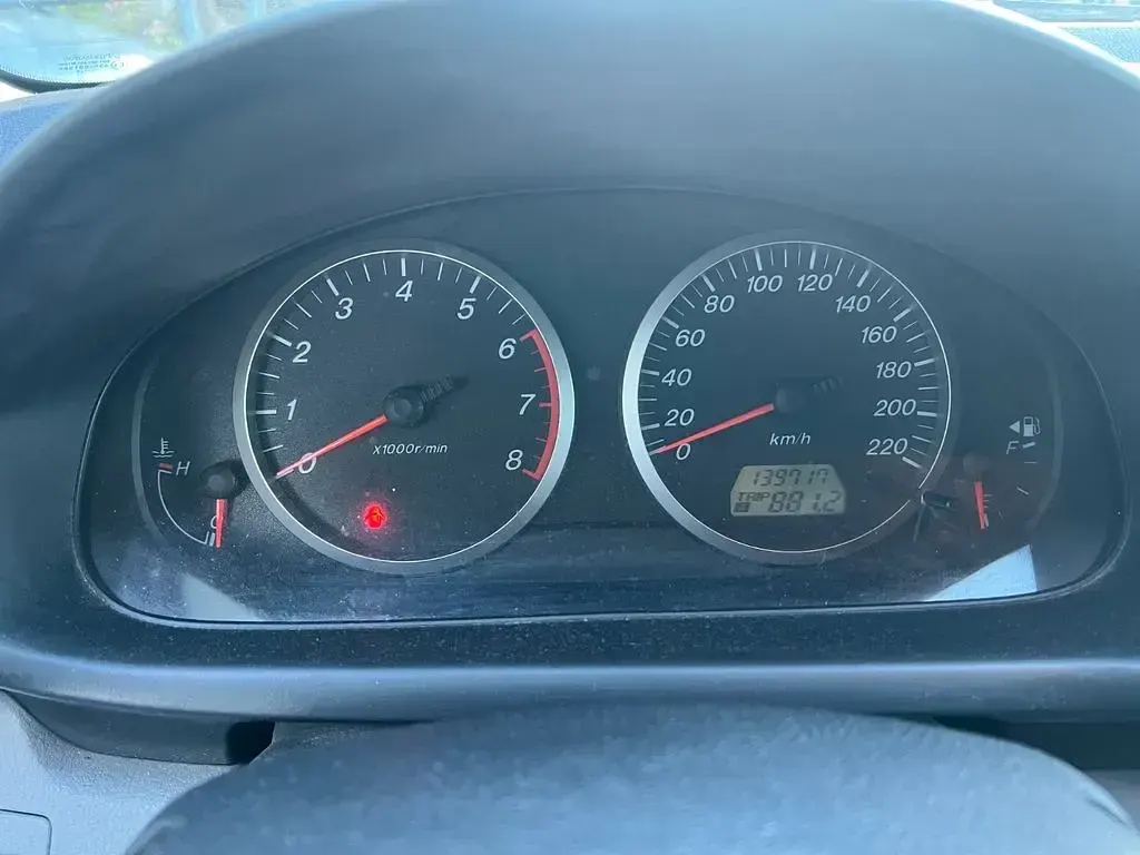Gebraucht Mazda 2 Active 80 PS (58 kW) 2005 Silber Kleinwagen