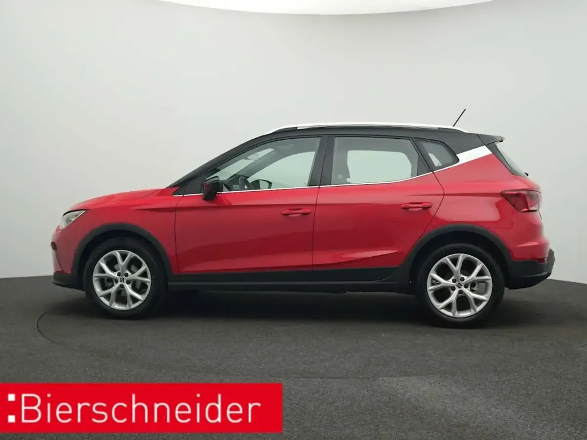 Gebraucht Seat Arona 110 PS (80 kW) 2024 Rot SUV