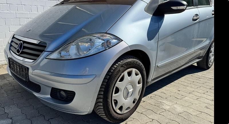 Gebraucht Mercedes A150 95 PS (69 kW) 2006 Blau Kleinwagen