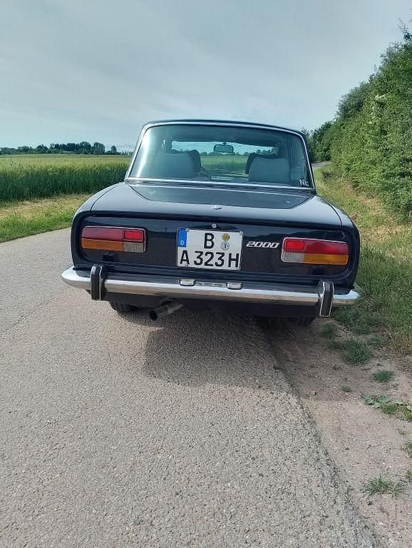 Gebraucht Alfa Romeo Giulia 126 PS (92 kW) 1972 Blau Limousine