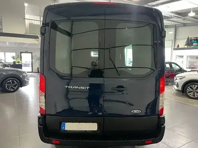 Używany Ford Transit 105 KM (77 kW) 2022 Niebieski Minivan