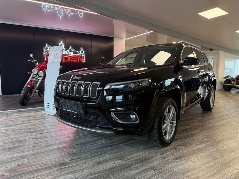 Gebraucht Jeep Cherokee Overland 194 PS (142 kW) 2019 Schwarz SUV