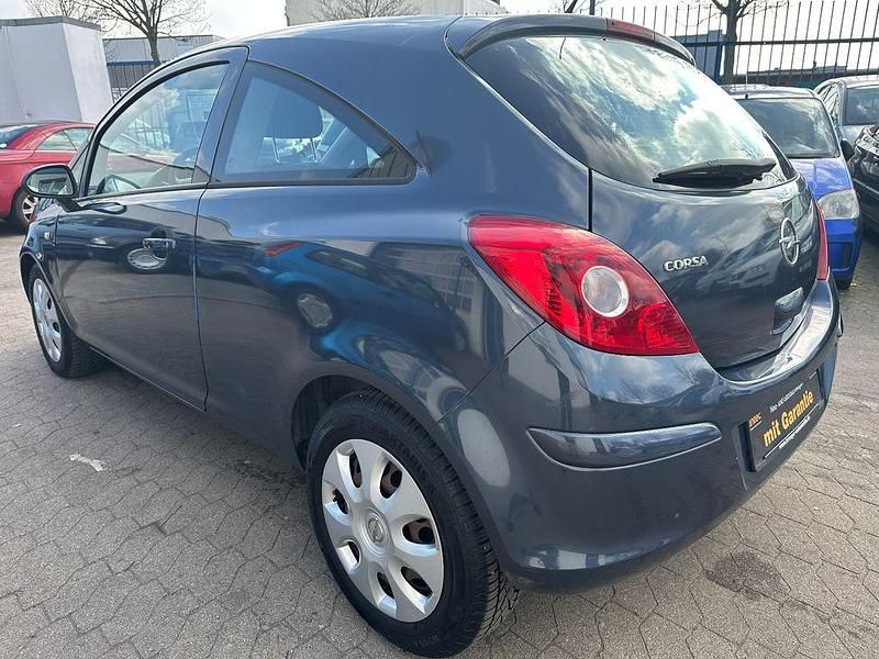 Gebraucht Opel Corsa Edition 60 PS (44 kW) 2008 Blau Kleinwagen