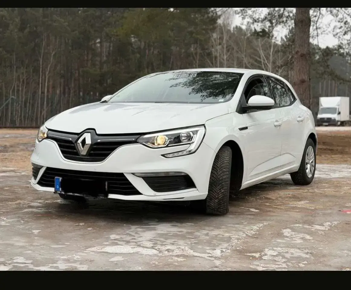 Gebraucht Renault Mégane Dynamique 110 PS (80 kW) 2016 Limousine