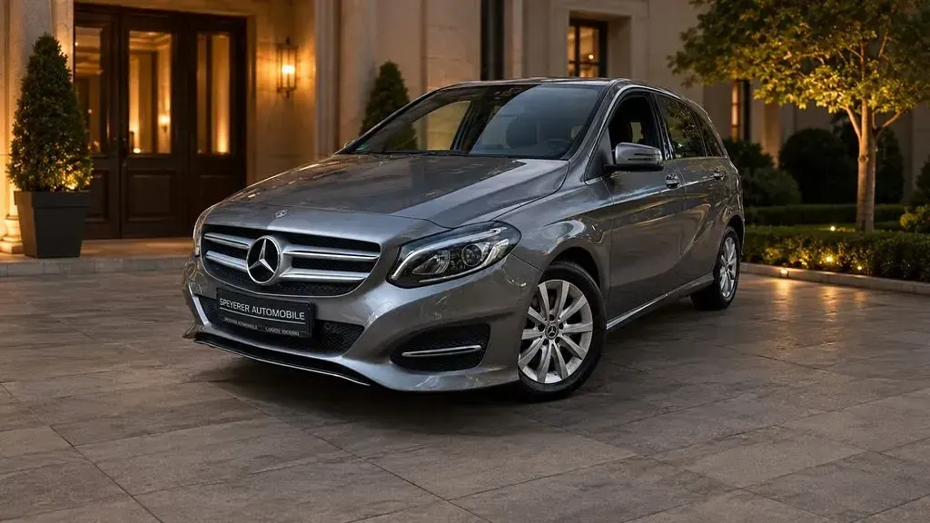 Gebraucht Mercedes B180 122 PS (89 kW) 2018 Grau Kleinwagen