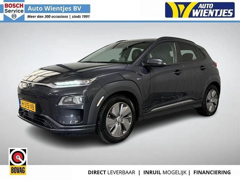 Gebraucht Hyundai Kona Premium 150 kW (204 PS) 2020 Grau SUV