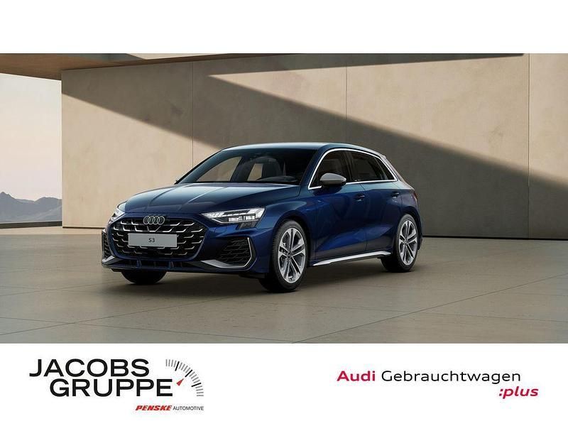 Navarrablau metallic Gebraucht 2024 Audi S3 Ambiente Limousine | 43.890 € (Superpreis) - Bild 1/4