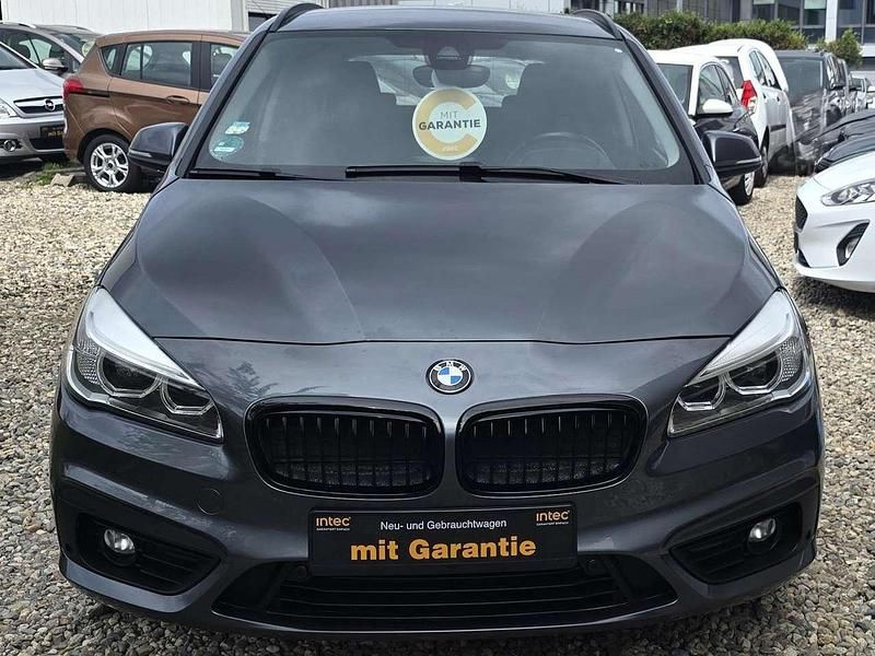 Gebraucht BMW 218 Advantage 136 PS (100 kW) 2017 Grau Van / Kleinbus