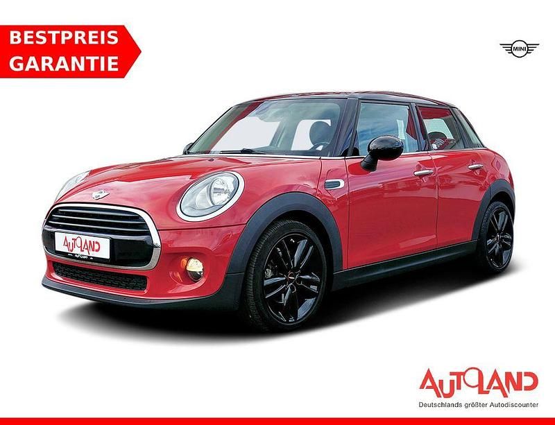 Rot Gebraucht 2018 Mini Cooper Kleinwagen | 14.990 € (Fairer Preis) - Bild 1/4