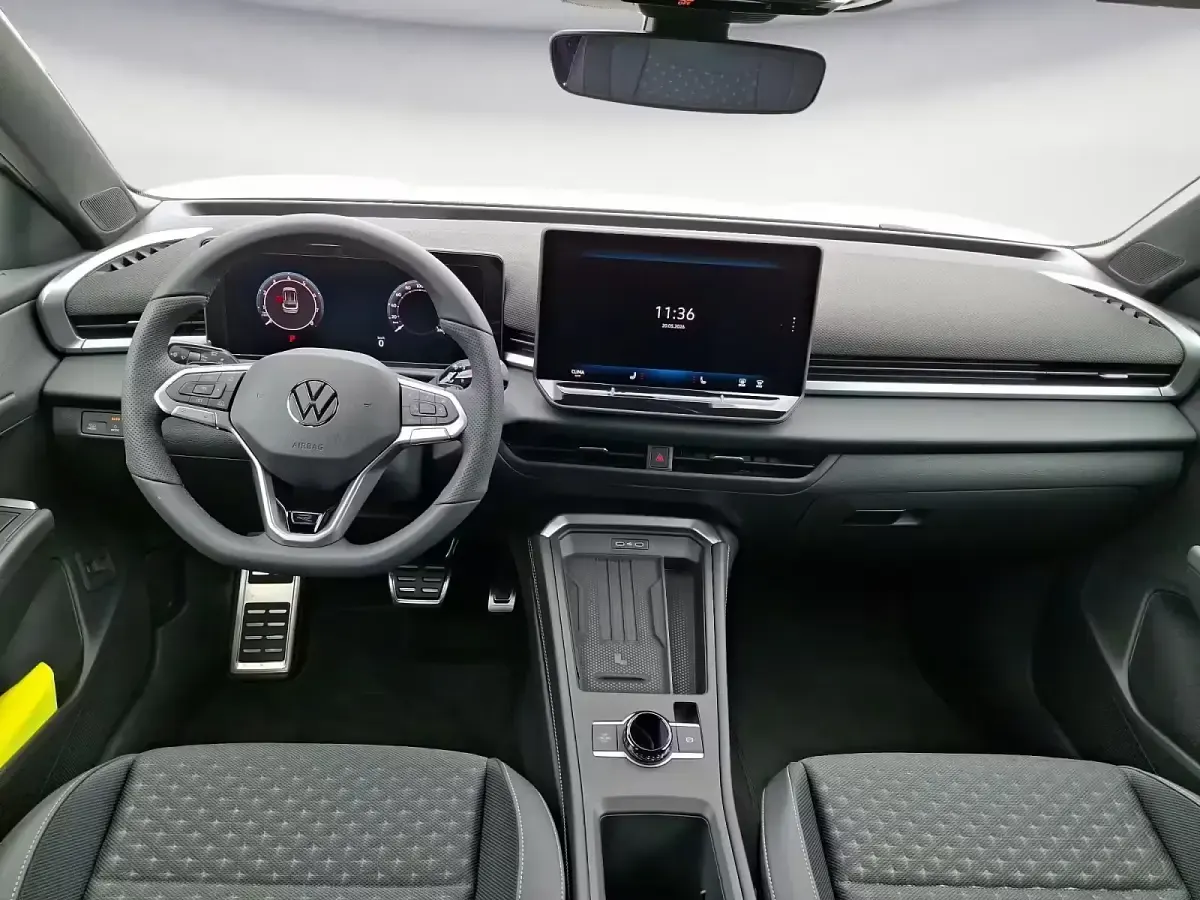 Neu VW T-Roc R-line 150 PS (110 kW) 2026 Weiß SUV