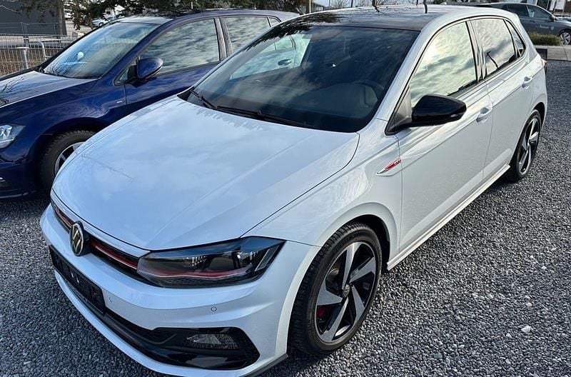 Weiß Gebraucht 2020 VW Polo GTI Kleinwagen | 19.300 € (Guter Preis) - Bild 1/4