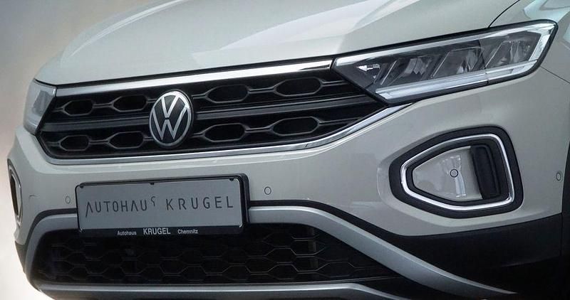 Gebraucht VW T-Roc Move 116 PS (85 kW) 2024 Grau SUV
