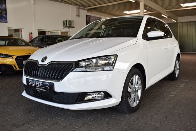 Candyweiss Gebraucht 2021 Skoda Fabia Ambition Kleinwagen | 15.280 € (Fairer Preis) - Bild 1/2
