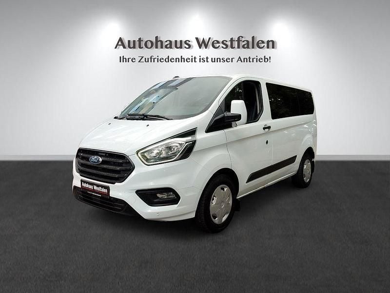 Weiß Gebraucht 2020 Ford Transit Trend Kombi | 20.590 € (Fairer Preis) - Bild 1/4