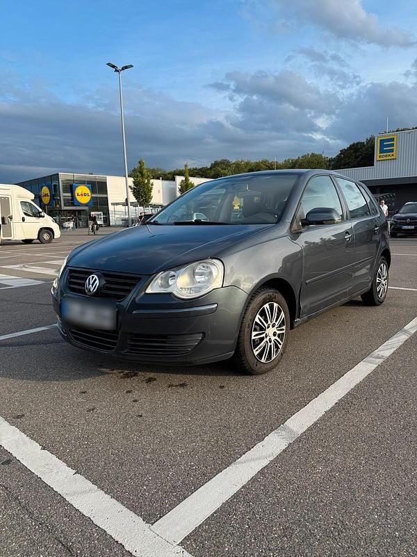 Grau Gebraucht 2008 VW Polo Kleinwagen | 1.600 € (Superpreis) - Bild 1/4