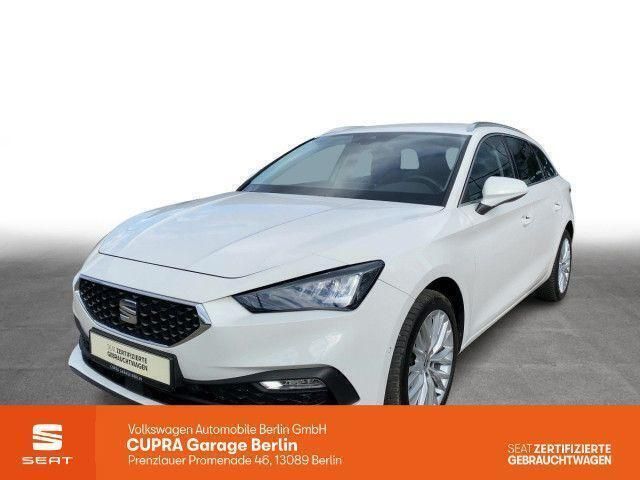 Weiß Gebraucht 2022 Seat Leon XCELLENCE Kombi | 22.663 € (Fairer Preis) - Bild 1/3