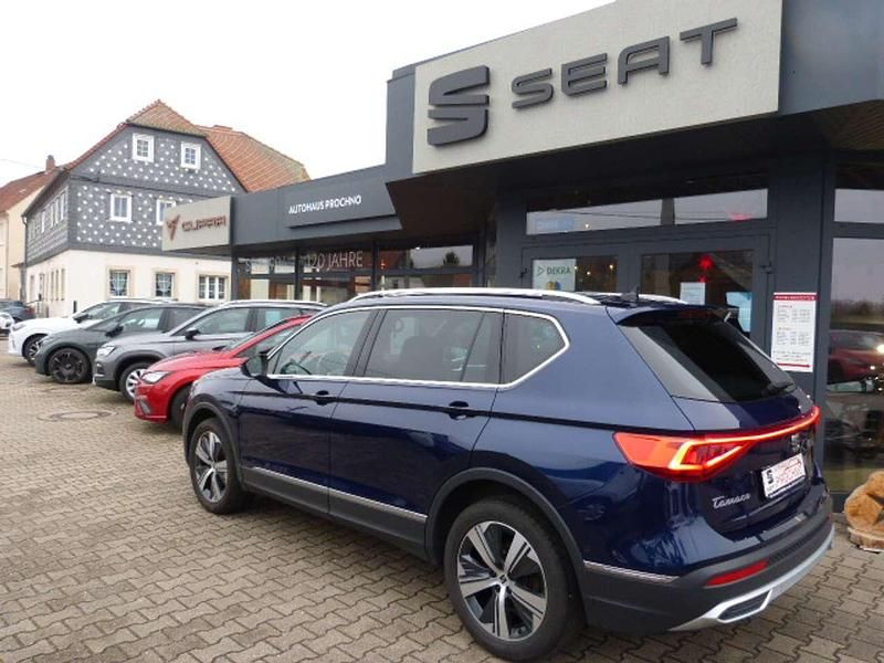 Gebraucht Seat Tarraco XCELLENCE 150 PS (110 kW) 2021 "atlantic" blau SUV