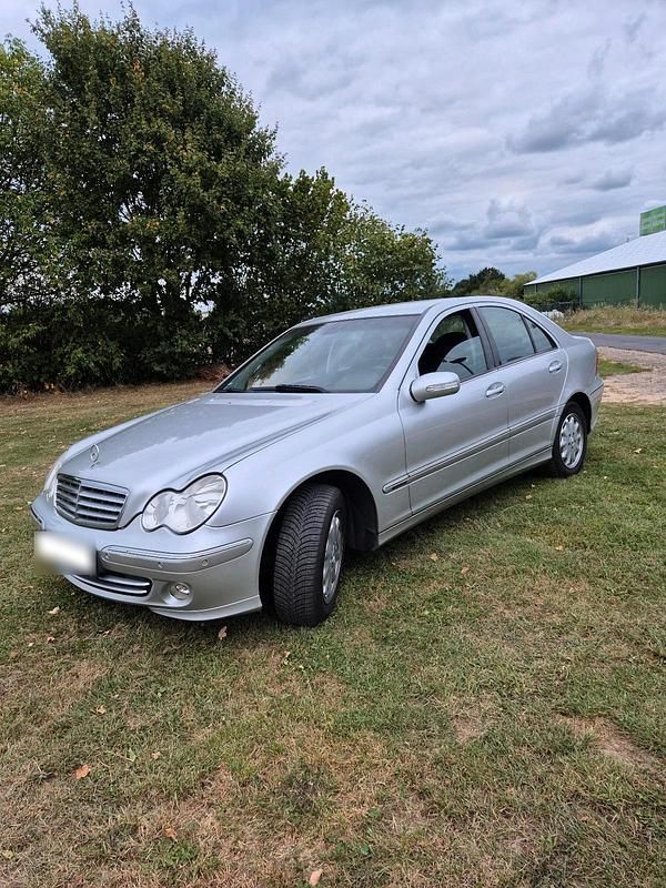 Gebraucht Mercedes C200 Elegance 2005 Silber Limousine