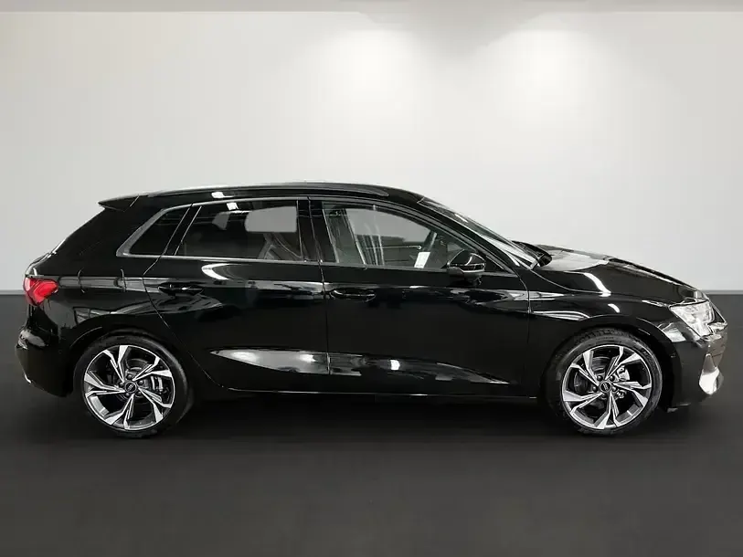 Brugt Audi A3 Advanced Plus 150 HK (110 kW) 2024 Sort Sedan