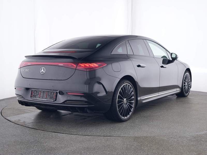 Gebraucht Mercedes EQE350 AMG 214 kW (292 PS) 2024 Schwarz metalliclack obsidianschwarz Limousine