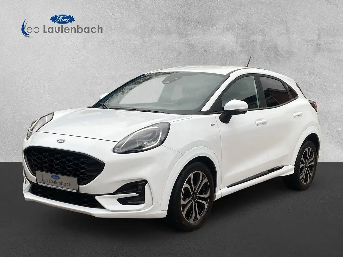 Second-hand Ford Puma ST-Line 125 CP (91 kW) 2020 Berlinǎ
