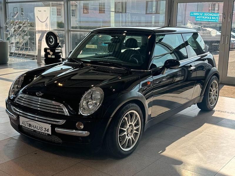 Gebraucht Mini Cooper Pepper 116 PS (85 kW) 2002 Schwarz Kleinwagen
