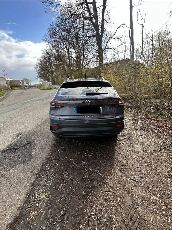 Gebraucht VW Taigo Move 110 PS (80 kW) 2024 Grau SUV