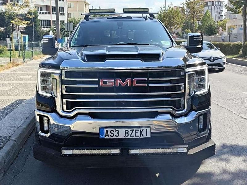 Gebraucht GMC Sierra 460 PS (338 kW) 2021 Schwarz Abholung