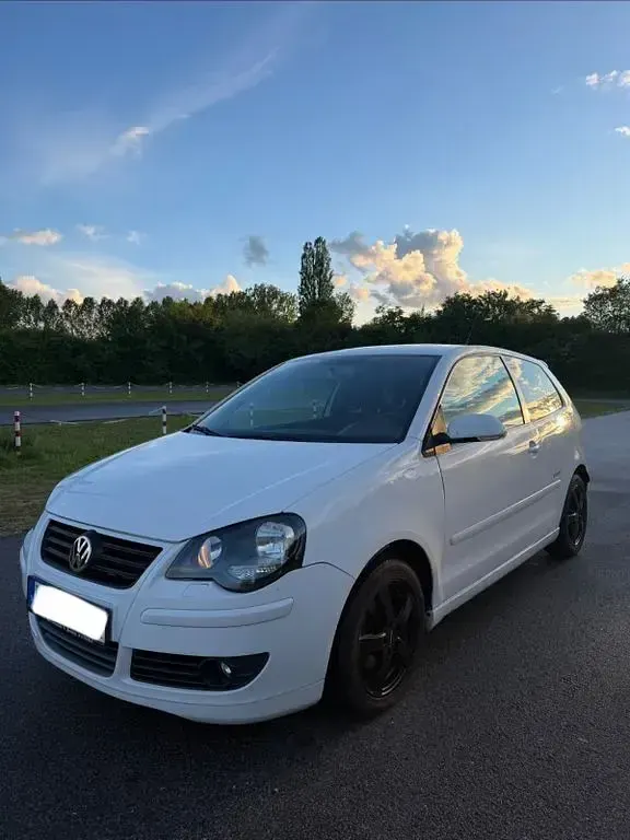 Occasion VW Polo GT 86 ch (63 kW) 2008 Blanc Citadine