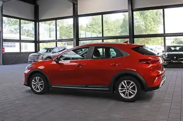 Gebraucht Kia XCeed Exclusive 136 PS (100 kW) 2019 Orange SUV