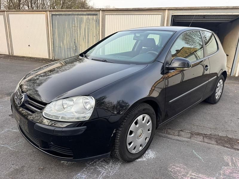 Gebraucht VW Golf V 75 PS (55 kW) 2006 Schwarz Kleinwagen