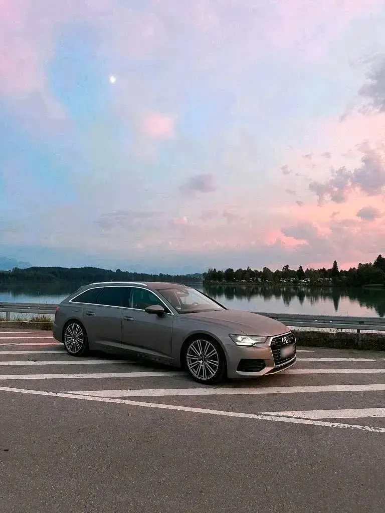 Gebraucht Audi A6 245 PS (180 kW) 2019 Blau Kombi