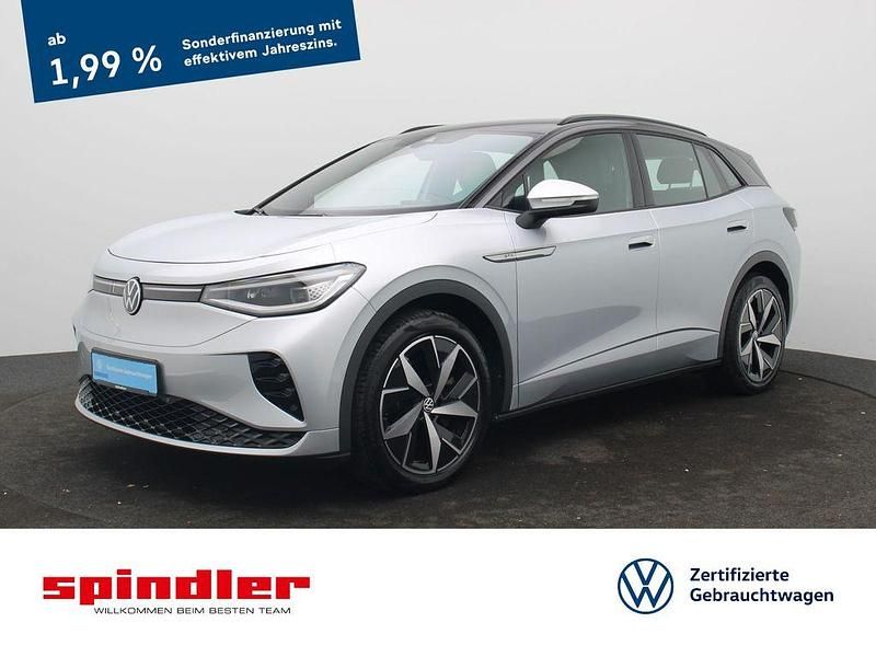 Silber Gebraucht 2022 VW ID.4 GTX SUV | 27.980 € (Superpreis) - Bild 1/3