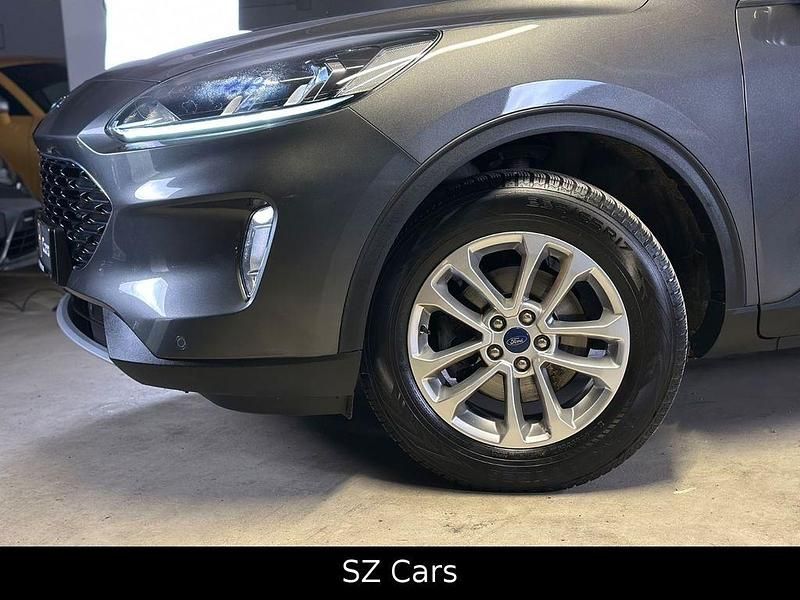 Gebraucht Ford Kuga Cool & Connect 120 PS (88 kW) 2021 Grau SUV