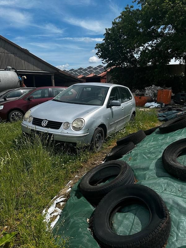 Gebraucht VW Polo 90 PS (66 kW) 2007 Rot Kleinwagen