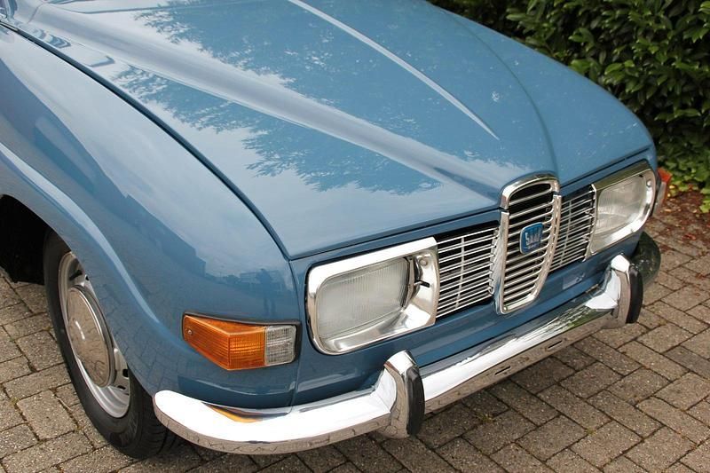 Gebraucht Saab 96 65 PS (47 kW) 1971 Blau Limousine