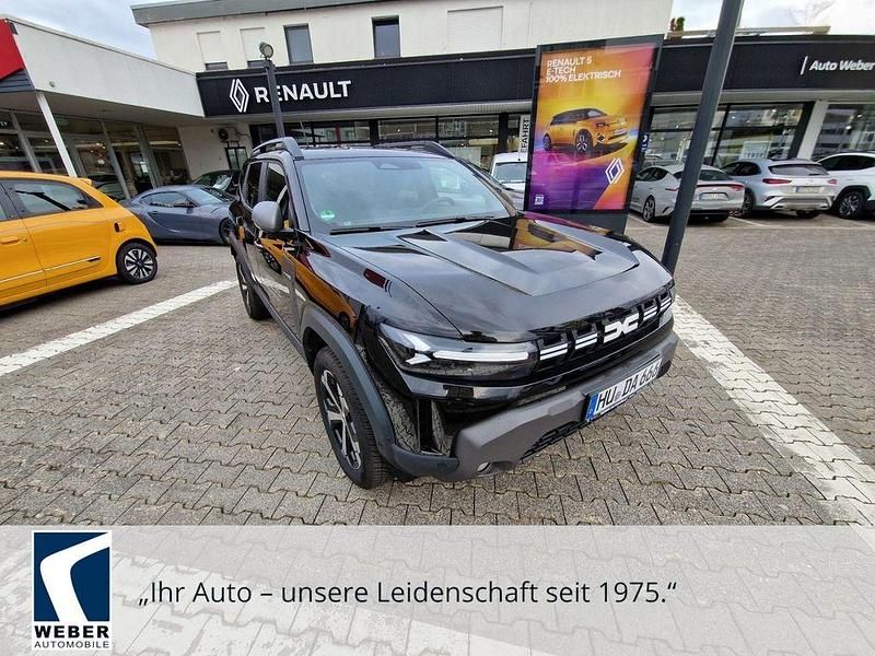 Schwarz Gebraucht 2024 Dacia Duster Journey SUV | 27.970 € (Fairer Preis) - Bild 1/4