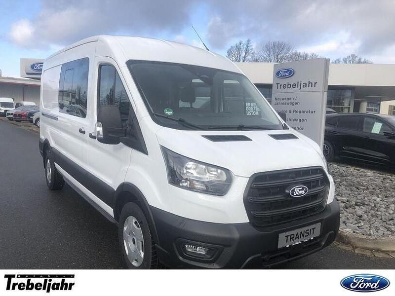 Weiß Neu 2025 Ford Transit Trend Limousine | 47.990 € (Teuer) - Bild 1/4