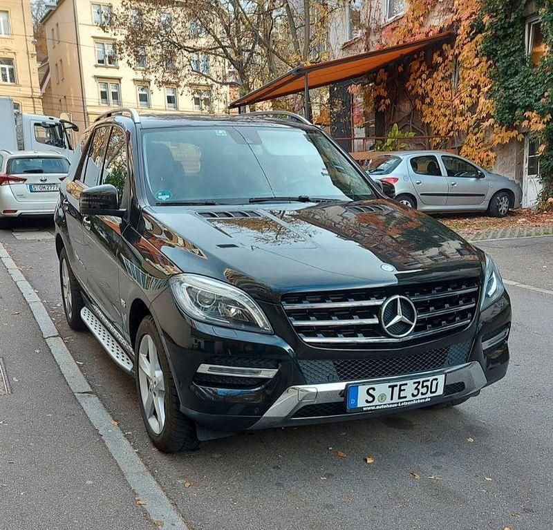 Gebraucht Mercedes ML350 258 PS (189 kW) 2012 Schwarz SUV