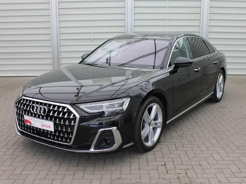 Gebraucht Audi A8 Ambiente 462 PS (339 kW) 2022 Mythosschwarz metallic Limousine
