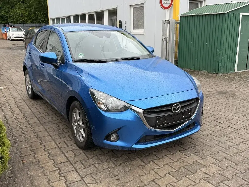 Occasion Mazda 2 Nakama 90 ch (66 kW) 2017 Bleue Berline