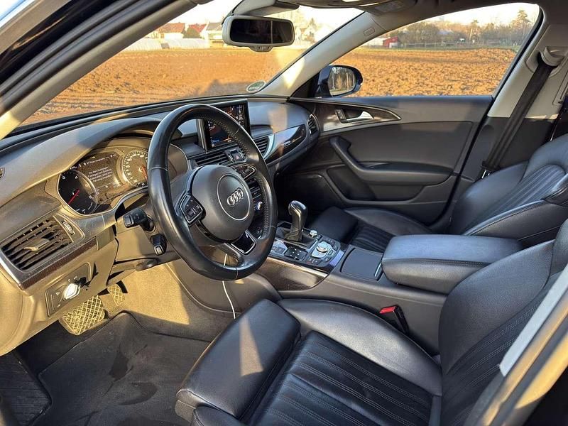 Gebraucht Audi A6 Comfort 320 PS (235 kW) 2015 Schwarz Kombi