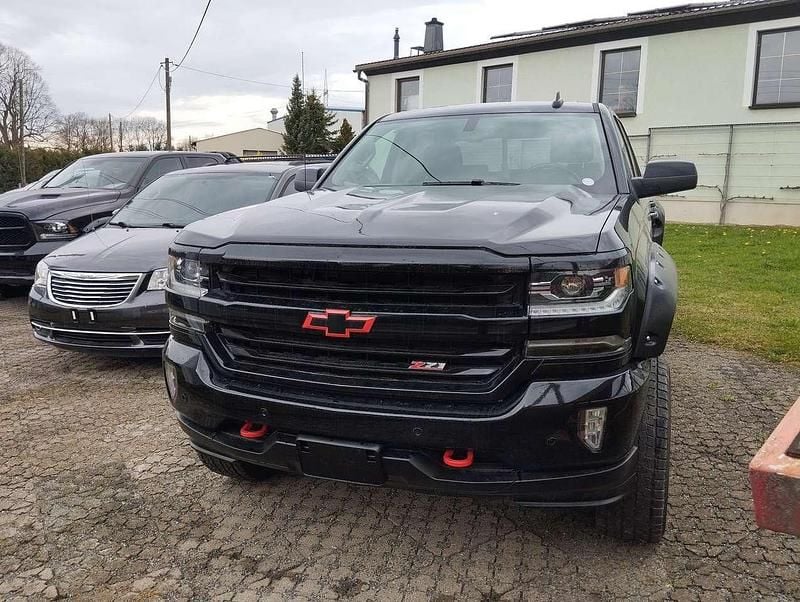 Gebraucht Chevrolet Silverado 360 PS (264 kW) 2018 Schwarz SUV