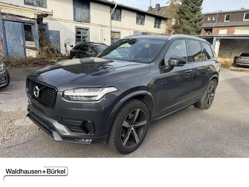 Grau Gebraucht 2019 Volvo XC90 R-Design SUV | 37.950 € (Fairer Preis) - Bild 1/4