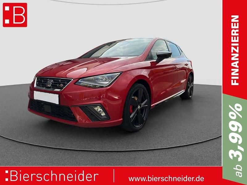 Rot Gebraucht 2021 Seat Ibiza Black Edition Limousine | 16.950 € (Fairer Preis) - Bild 1/4