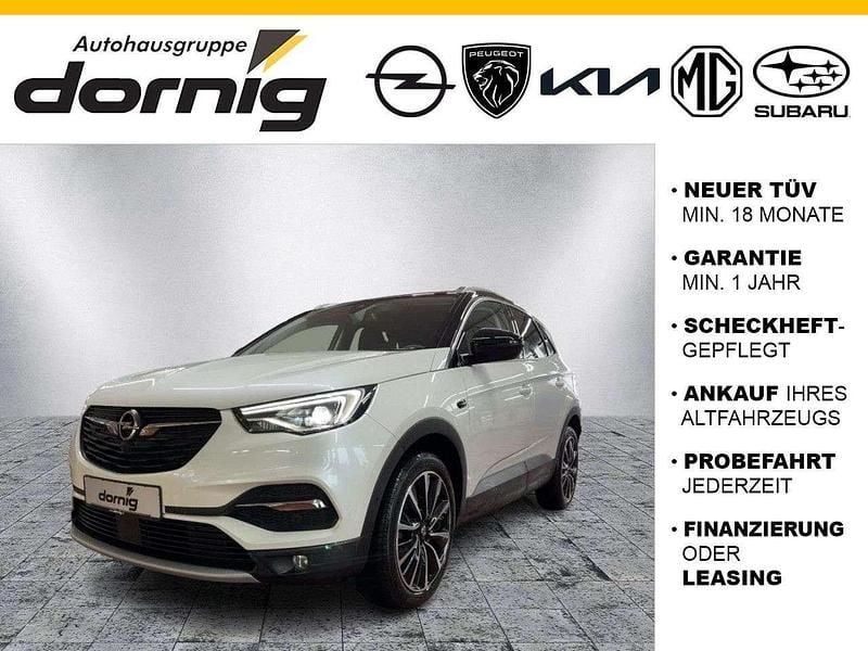 Weiß Gebraucht 2021 Opel Grandland X Ultimate SUV | 19.440 € (Guter Preis) - Bild 1/3